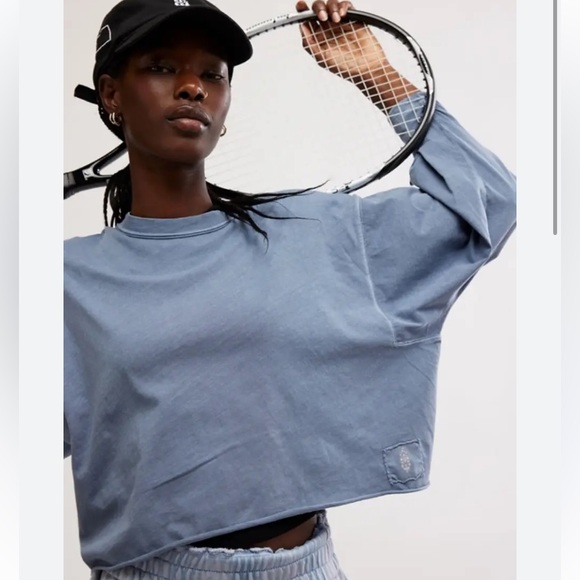 FP Movement by FP Inspire Layer Boxy Slightly Cropped Long Sleeve - Picture 2 of 8